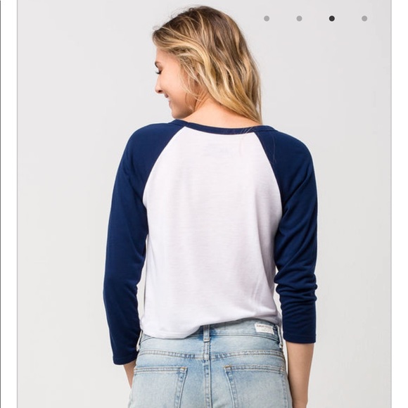 YOUNG & RECKLESS Raglan Tee - Picture 3 of 3